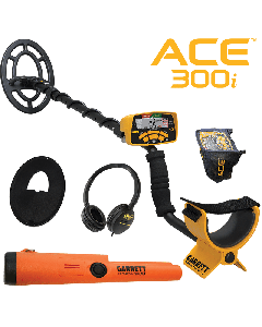 Garrett Ace 300i 2022 Special metal detector and Waterproof Pro-Pointer AT