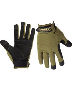 Garrett Detecting Gloves Khaki Green - Medium
