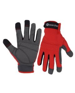 Searcher detecting gloves