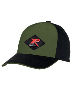 Black and Green baseball cap - XP logo