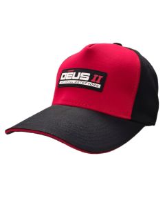XP Deus II Baseball Cap - Red & Black
