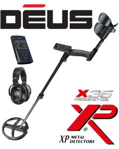 XP DEUS with 9" X35 Coil