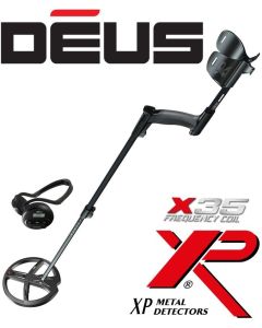 XP DEUS with 9" X35 Coil and WS4 headphones