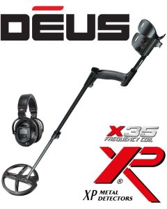 XP DEUS with 9" X35 Coil & WS5 headphones