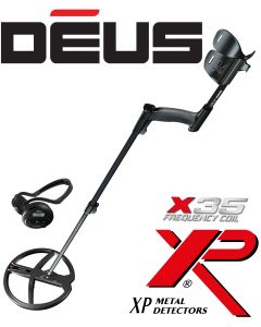XP DEUS with 11" X35 Coil and WS4 headphones