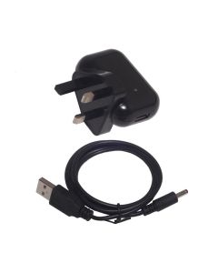 240 Volt charger for XP wireless headphones