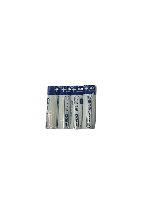 Rechargeable AA Batteries Ni-MH - pack of 4