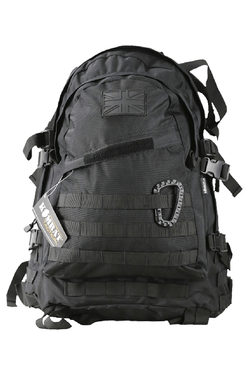 Large 45 Litre Backpack - Black