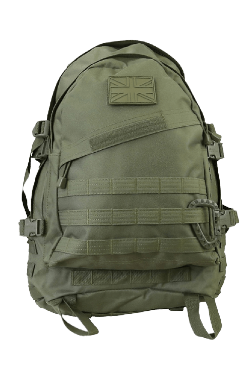 Large 45 Litre Backpack - Olive Green