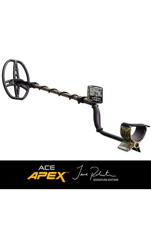 Signature Edition Garrett Ace APEX with 8.5x11 Raider Coil