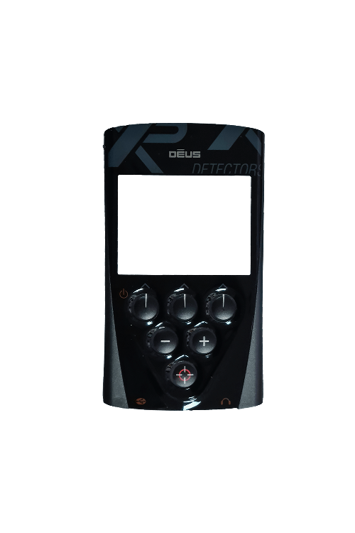 DEUS remote control front panel with touchpads