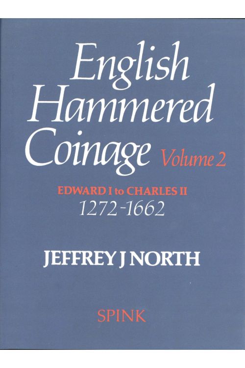 English Hammered Coinage Volume 2 book cover