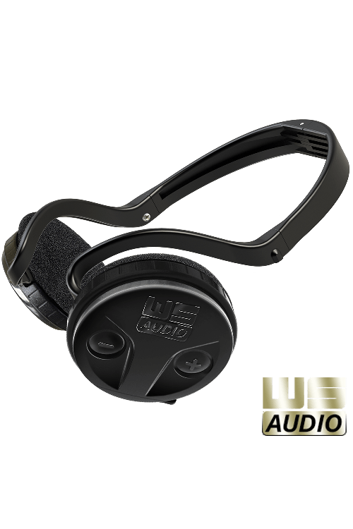 XP WS Audio Headphones for ORX Metal detector