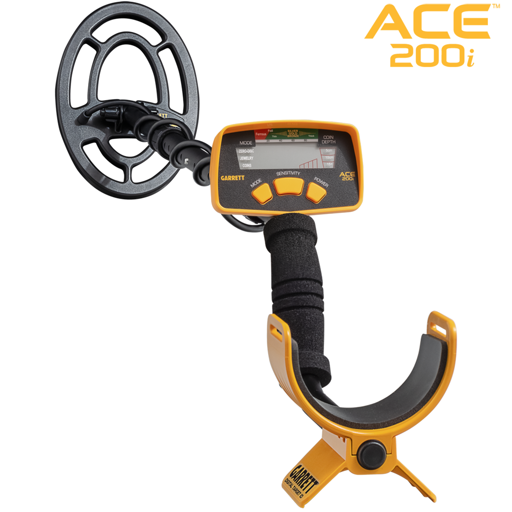 Garrett ACE 200i Metal Detector