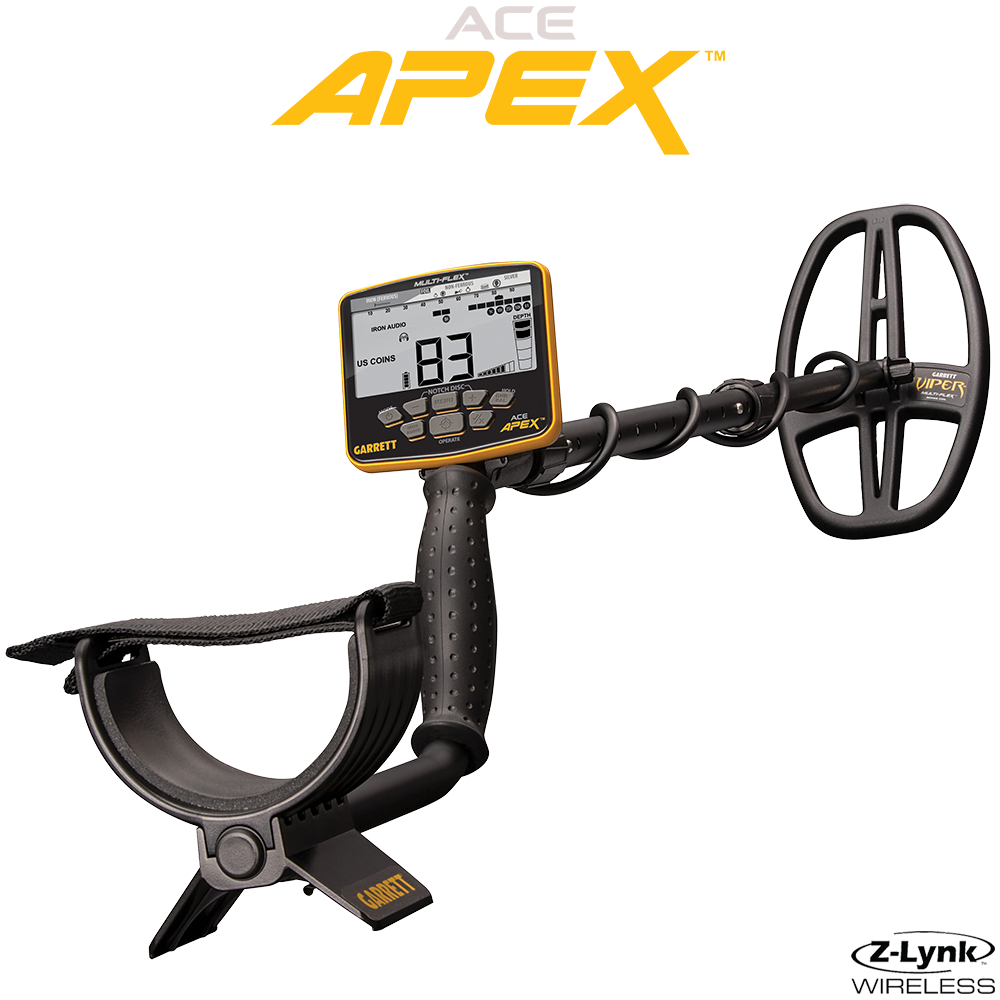 Garrett Ace APEX Metal Detector