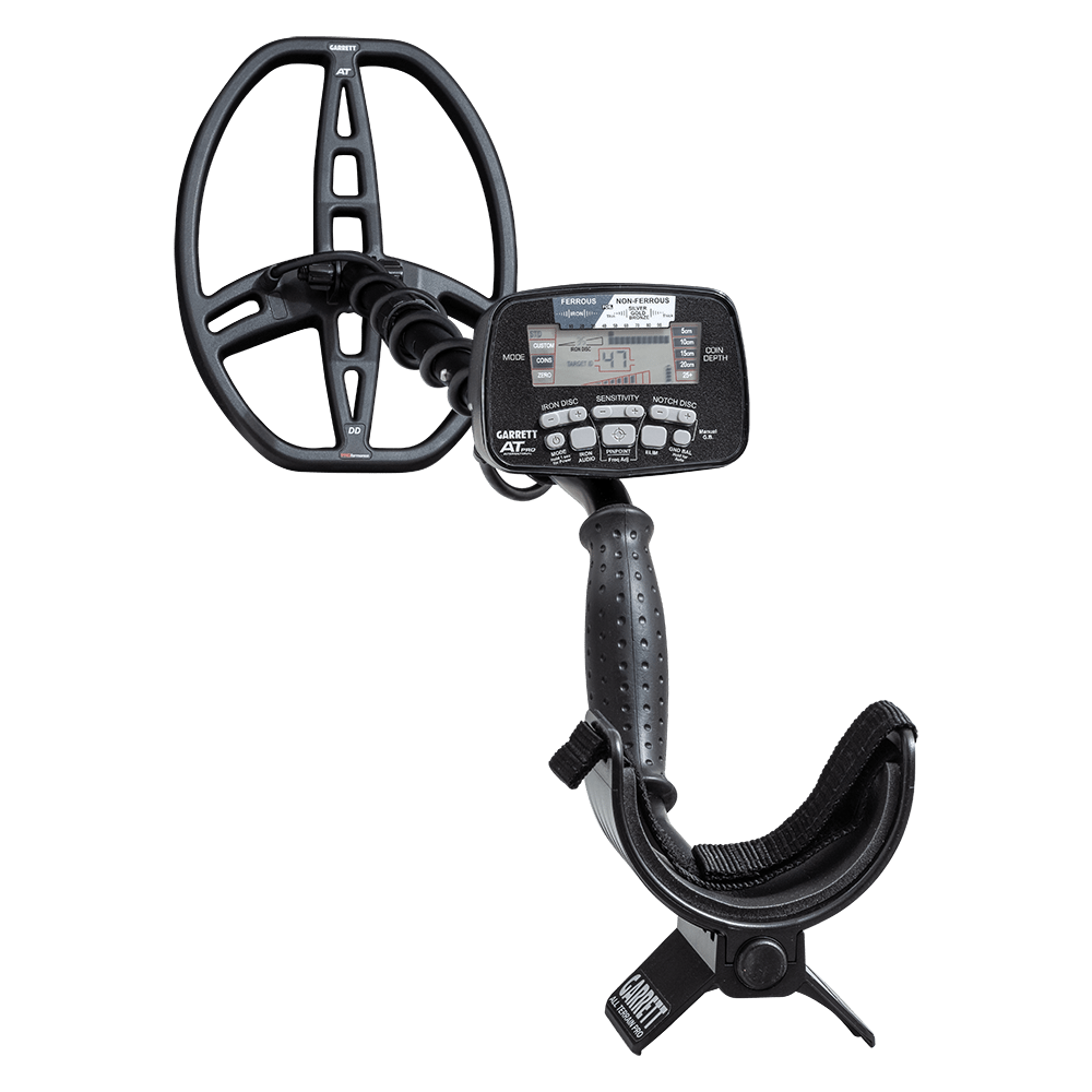 GARRETT AT PRO METAL DETECTOR W/8.5 X 11 DD COIL ＆ Cover ADVENTURE PK PRO-POINTER W/MUST HAVE ACCESSORIES＿並行輸入品 : Garrett A.T. Pro Metal Detector with Pro-Pointer A.T.