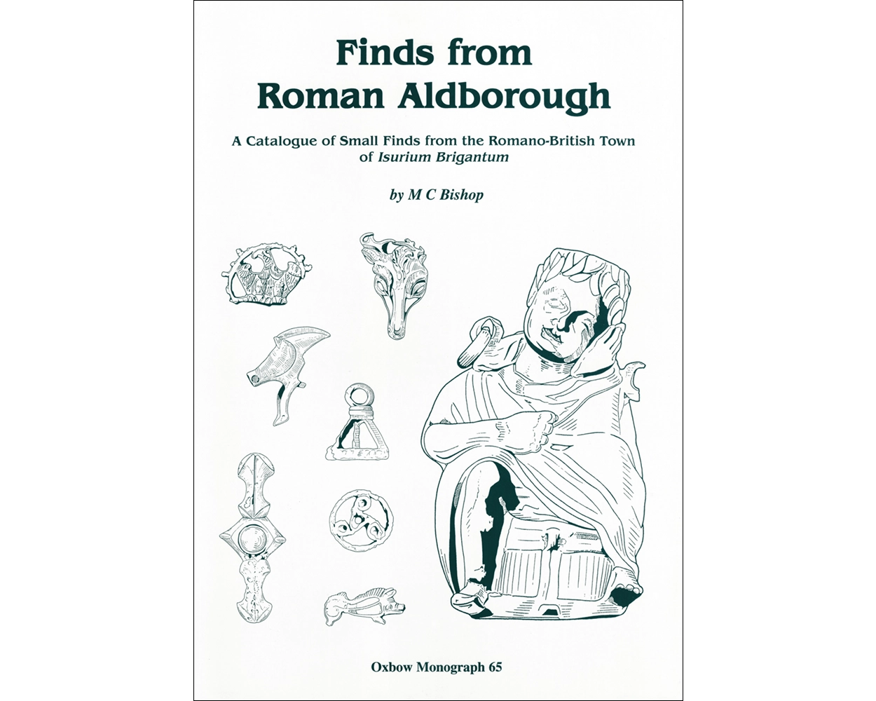 Finds from Roman Aldborough by Mike Bishop
