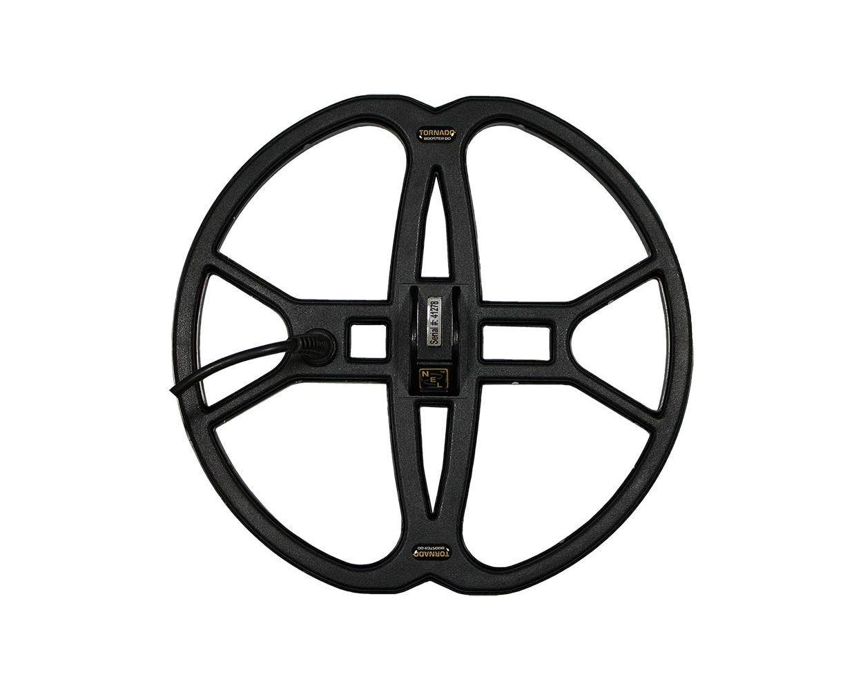 Nel Tornado Coil for Garrett metal detectors