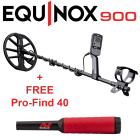 Minelab Equinox 900 + Pro-Find 40