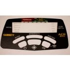 Front panel decal/sticker for Garrett Ace300i