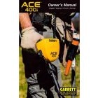Garrett ACE 400i Instruction manual