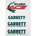 Label/sticker set for Garrett EuroAce