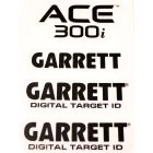 Sticker Set for Garrett Ace 300i