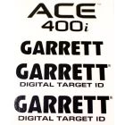 Label/sticker set for Garrett Ace400i