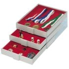 Lindner Collection/Coin Box - 20mm and 40mm