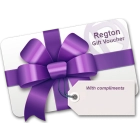 Regton Gift Vouchers from £10 to £250