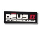 XP Deus II Black Rubber Patch