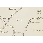 37 Boston Reprint Victorian Ordnance Survey Map