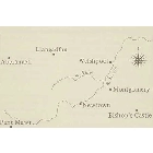 40 Montgomery Reprint Victorian Ordnance Survey Map