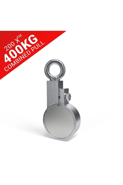 200 X™ Double-sided Clamp Neodymium 400KG Fishing Magnet.