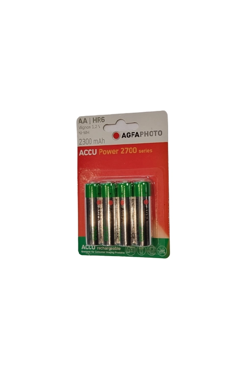 Alkaline AA Batteries - pack of 4