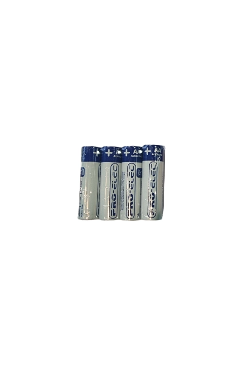 Rechargeable AA Batteries Ni-MH - pack of 4