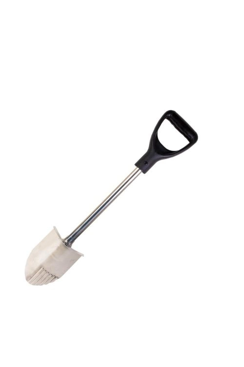 Small Stainless spade black ada
