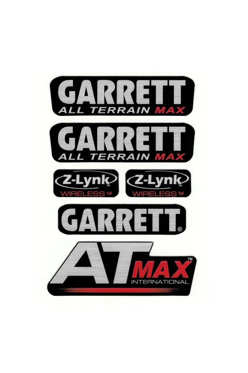 Sticker set for Garrett AT MAX