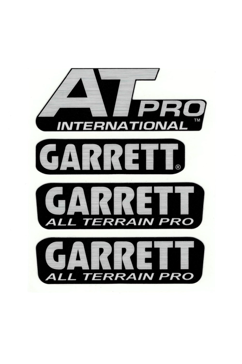 Sticker set for Garrett AT Pro Int.