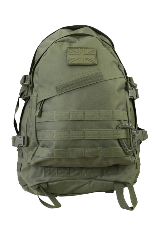 Large 45 Litre Backpack - Olive Green