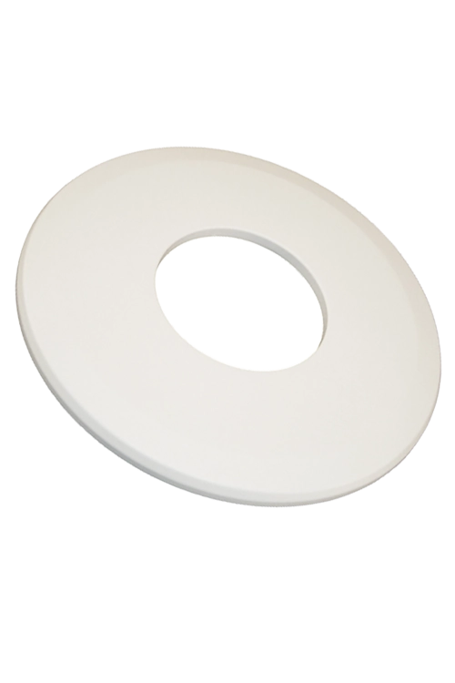  8'' polo white coil cover