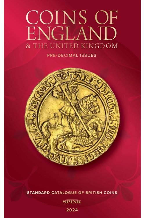 Coins of England 2024