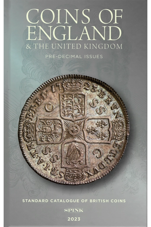 Coins of England 2023 - Spink