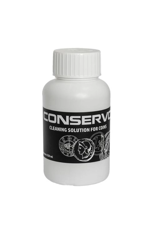 Conservo Cleaning Solution for Coins 250ml