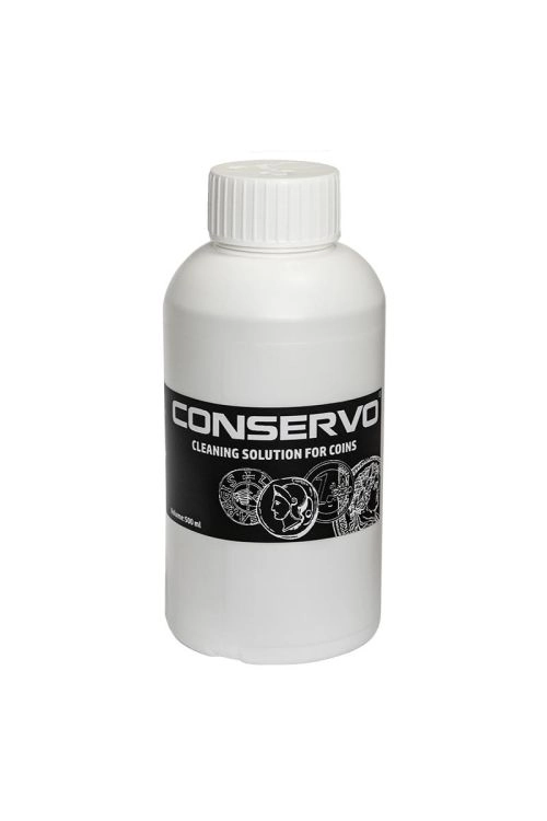 Conservo Cleaning Solution for Coins 500ml
