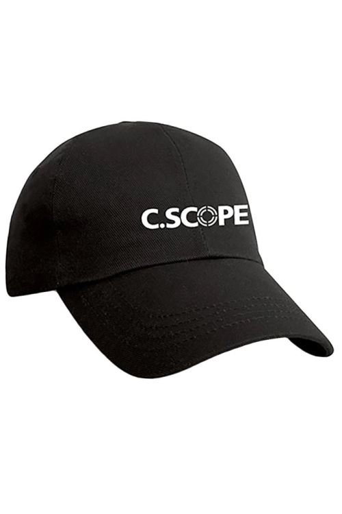 C.Scope Baseball Cap Black