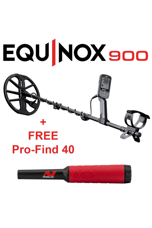 Minelab Equinox 900 + Pro-Find 40