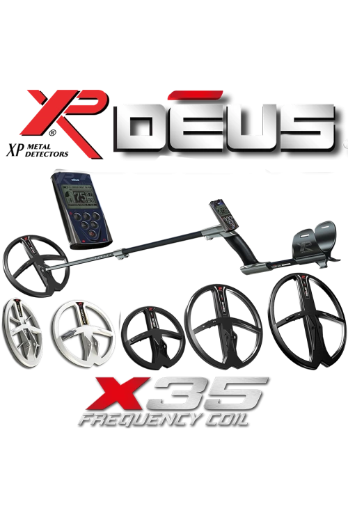 XP Deus X35 Frequency Coil