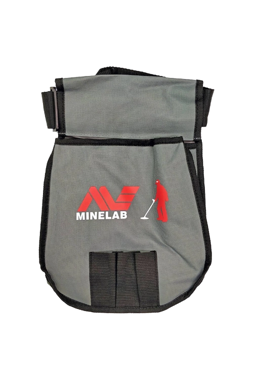 Minelab Lightweight grey finds pouch