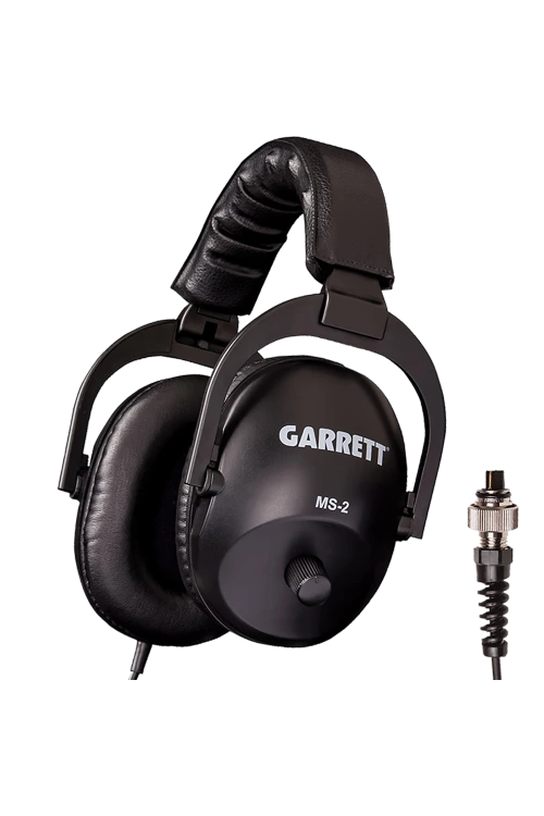 Garrett MS-2 Headphones for AT, ATX & Sea Hunter Mark II